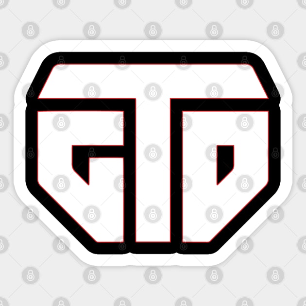 Gervonta Davis Pocket Sticker by cagerepubliq